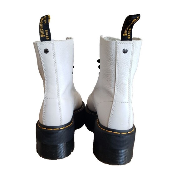 Dr Doc Martens 1460 Pascal Max Leather Platform Boots Women’s Size 9US/41EU/7UK - Picture 5 of 7